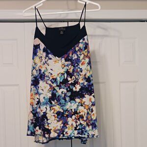 #209 3/$18 - Worthington Black/White Tank Top Size XL